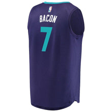 Load image into Gallery viewer, 7-Dwayne Bacon Charlotte Hornets Jersey - Statement Edition - Purple