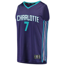 Load image into Gallery viewer, 7-Dwayne Bacon Charlotte Hornets Jersey - Statement Edition - Purple