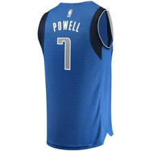 Load image into Gallery viewer, 7-Dwight Powell Dallas Mavericks  Jersey Royal - Icon Edition
