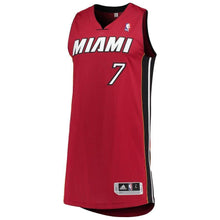 Load image into Gallery viewer, 7-Goran Dragic Miami Heat   - Red