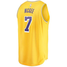 Load image into Gallery viewer, 7-JaVale McGee Los Angeles Lakers  Jersey - Icon Edition - Gold