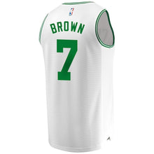 Load image into Gallery viewer, 7-Jaylen Brown Boston Celtics  Jersey - Association Edition - White