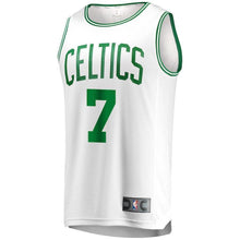 Load image into Gallery viewer, 7-Jaylen Brown Boston Celtics Jersey - Association Edition - White