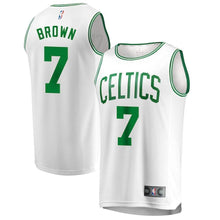 Load image into Gallery viewer, 7-Jaylen Brown Boston Celtics  Jersey - Association Edition - White