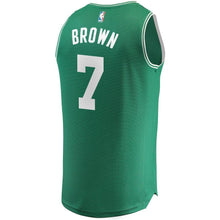 Load image into Gallery viewer, 7-Jaylen Brown Boston Celtics Jersey - Green