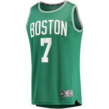 Load image into Gallery viewer, 7-Jaylen Brown Boston Celtics Jersey - Green