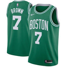 Load image into Gallery viewer, 7-Jaylen Brown Boston Celtics Swingman Jersey Green - Icon Edition