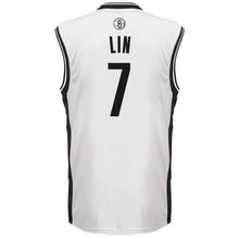 Load image into Gallery viewer, 7-Jeremy Lin Brooklyn Nets  Jersey - White