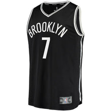 Load image into Gallery viewer, 7-Jeremy Lin Brooklyn Nets  Jersey Black - Icon Edition