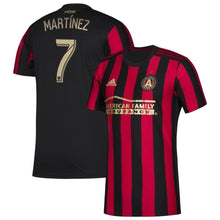 Load image into Gallery viewer, 7-Josef Martinez Atlanta United FC 219 Star and Stripes Player Jersey – Red