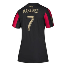 Load image into Gallery viewer, 7-Josef Martinez Atlanta United FC Women&#39;s 2019 Star and Stripes Replica Player Jersey – Red
