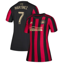 Load image into Gallery viewer, 7-Josef Martinez Atlanta United FC Women&#39;s 2019 Star and Stripes Replica Player Jersey – Red