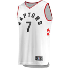Load image into Gallery viewer, 7-Kyle Lowry Toronto Raptors  Jersey - Association Edition – White