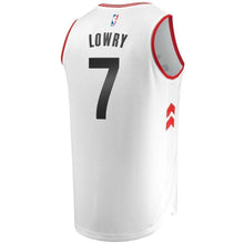 Load image into Gallery viewer, 7-Kyle Lowry Toronto Raptors  Jersey - Association Edition – White