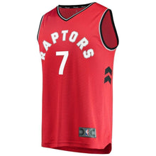 Load image into Gallery viewer, 7-Kyle Lowry Toronto Raptors  Jersey Red - Icon Edition