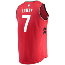 Load image into Gallery viewer, 7-Kyle Lowry Toronto Raptors  Jersey Red - Icon Edition
