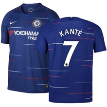 Load image into Gallery viewer, 7-N&#39;Golo Kante Chelsea 2018-19 Home Jersey - Blue