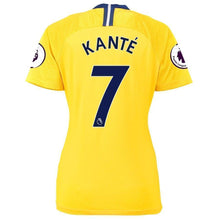 Load image into Gallery viewer, 7-N&#39;Golo Kanté Chelsea Women&#39;s 2018-19 Away Stadium Player Jersey – Yellow
