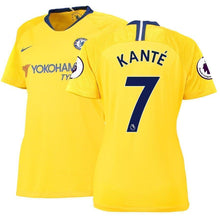 Load image into Gallery viewer, 7-N&#39;Golo Kanté Chelsea Women&#39;s 2018-19 Away Stadium Player Jersey – Yellow