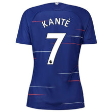 Load image into Gallery viewer, 7-N&#39;Golo Kante Chelsea Women&#39;s 2018-19 Home Jersey - Blue