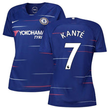 Load image into Gallery viewer, 7-N&#39;Golo Kante Chelsea Women&#39;s 2018-19 Home Jersey - Blue