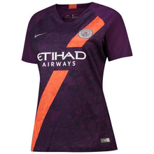 Load image into Gallery viewer, 7-Raheem Sterling Manchester City Women&#39;s 2018-19 Third Stadium Player Jersey – Purple