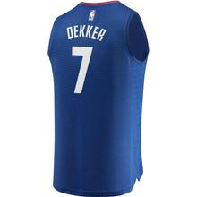 Load image into Gallery viewer, 7-Sam Dekker LA Clippers  Jersey Blue - Icon Edition