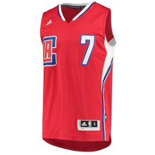 Load image into Gallery viewer, 7-Sam Dekker LA Clippers Swingman Team Jersey - Red