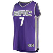 Load image into Gallery viewer, 7-Skal Labissiere Sacramento Kings  Player Jersey - Purple