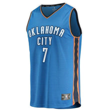 Load image into Gallery viewer, 7-Timothe Luwawu-Cabarrot Oklahoma City Thunder  Jersey - Icon Edition - Blue