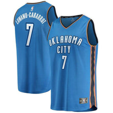 Load image into Gallery viewer, 7-Timothe Luwawu-Cabarrot Oklahoma City Thunder  Jersey - Icon Edition - Blue