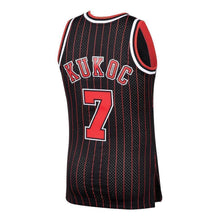 Load image into Gallery viewer, 7-Toni Kukoc Chicago Bulls  Hardwood Classics Swingman Jersey – Black
