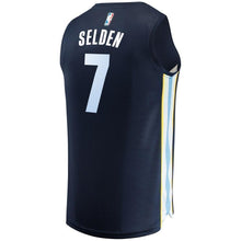 Load image into Gallery viewer, 7-Wayne Selden Memphis Grizzlies  Jersey - Icon Edition – Navy