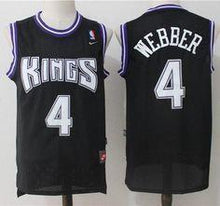 Load image into Gallery viewer, 4-Chris Webber Sacramento Kings  2000-01 Nike Swingman Jersey - Black