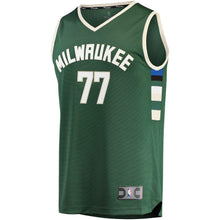 Load image into Gallery viewer, 77-Ersan Ilyasova Milwaukee Bucks  Jersey - Icon Edition - Hunter Green