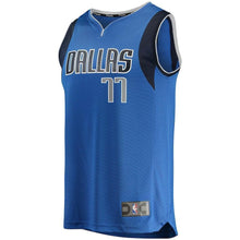 Load image into Gallery viewer, 77-Luka Doncic Dallas Mavericks  Jersey Blue - Icon Edition