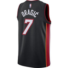 Load image into Gallery viewer, 7Goran Dragic Miami Heat Swingman Jersey Black - Icon Edition