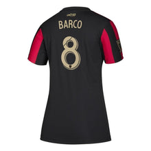 Load image into Gallery viewer, 8-Ezequiel Barco Atlanta United FC Women&#39;s 2019 Star and Stripes Player Jersey – Red