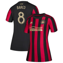 Load image into Gallery viewer, 8-Ezequiel Barco Atlanta United FC Women&#39;s 2019 Star and Stripes Player Jersey – Red