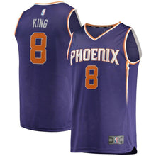 Load image into Gallery viewer, 8-George King Phoenix Suns Jersey - Icon Edition - Purple