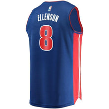 Load image into Gallery viewer, 8-Henry Ellenson Detroit Pistons Jersey - Icon Edition – Blue