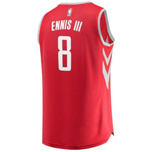 Load image into Gallery viewer, 8-James Ennis Houston Rockets  Jersey - Icon Edition - Red