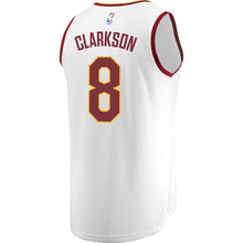 Load image into Gallery viewer, 8-Jordan Clarkson Cleveland Cavaliers  Jersey White - Association Edition