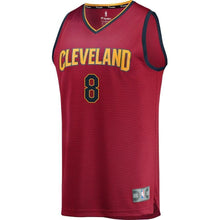 Load image into Gallery viewer, 8-Jordan Clarkson Cleveland Cavaliers  Jersey Wine - Icon Edition