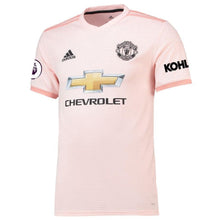 Load image into Gallery viewer, 8-Juan Mata Manchester United 2018-19 Away Player Jersey – Coral