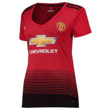 Load image into Gallery viewer, 8-Juan Mata Manchester United Women&#39;s 18-19 Home Jersey – Red
