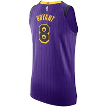 Load image into Gallery viewer, 8-Kobe Bryant #8 Los Angeles Lakers VaporKnit  – City Edition