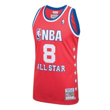 Load image into Gallery viewer, 8-Kobe Bryant Western Conference  All-Star Hardwood Classics  – Red