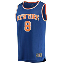 Load image into Gallery viewer, 8-Mario Hezonja New York Knicks  Jersey - Icon Edition - Blue