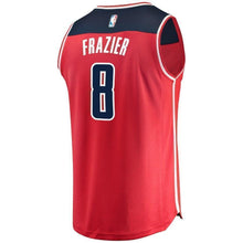 Load image into Gallery viewer, 8-Tim Frazier Washington Wizards  Team Color Player Jersey Red - Icon Edition